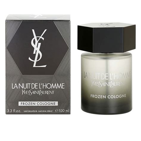 frozen cologne yves saint laurent|yves Saint Laurent men's cologne.